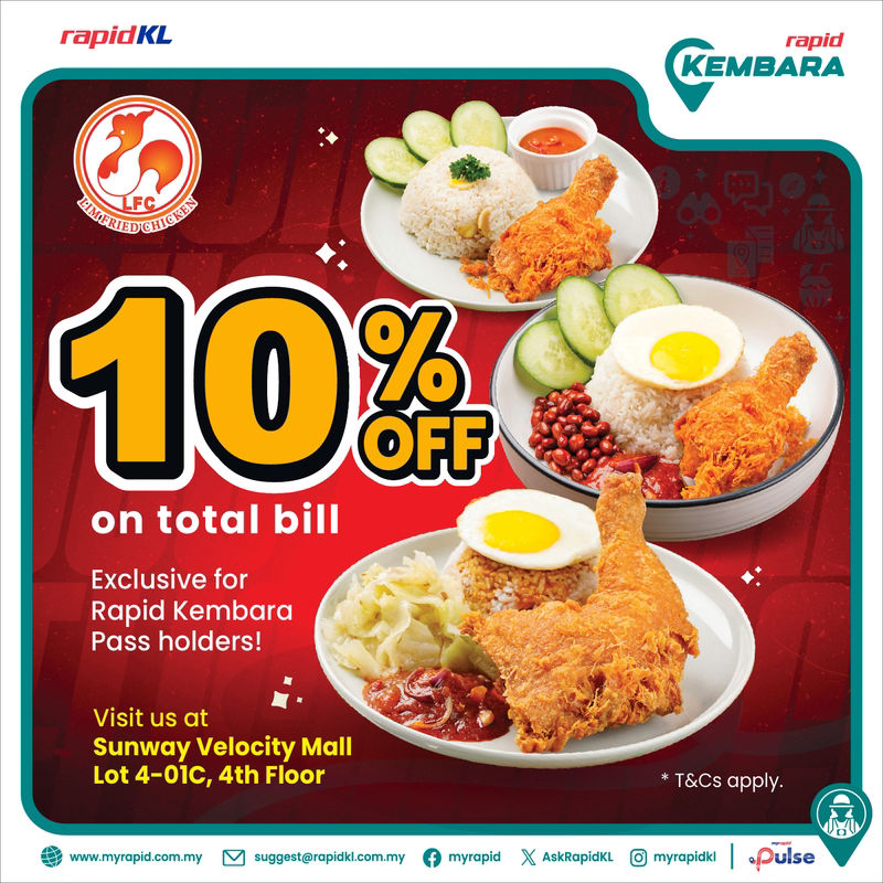 Lim Fried Chicken promotion artwork