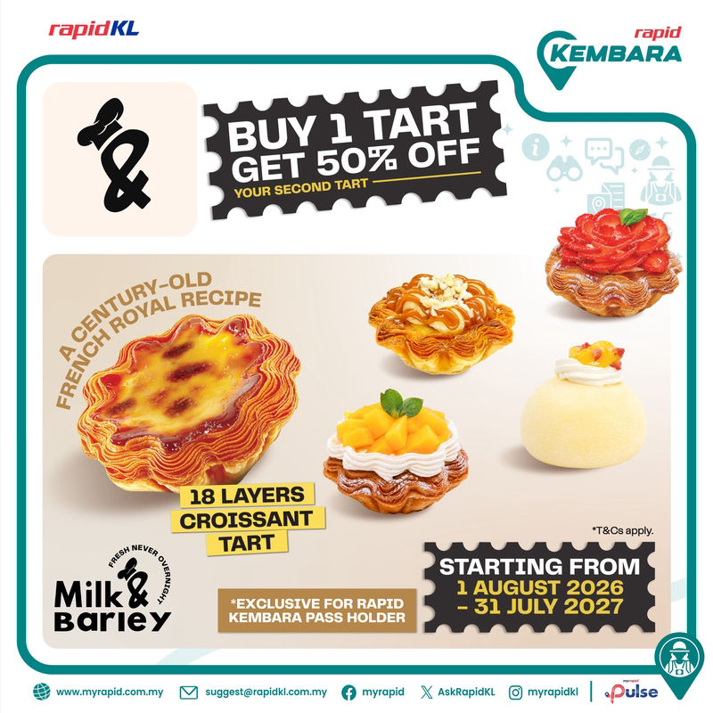 Milk & Barley promotion artwork