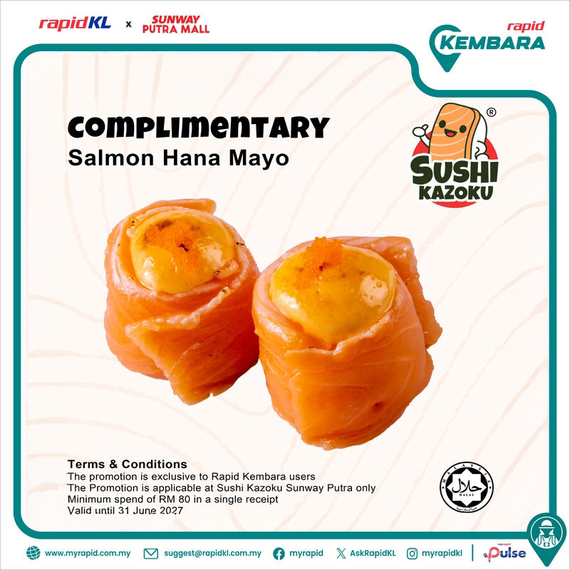 Sushi Kazoku promotion artwork